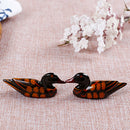 Home Chopsticks Holder Racks Duck Shaped Hotel Accessories Tableware 6cm