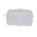 6PCS/Set Stretch Silicone Food Bowl Cover Storage Wraps Seals Lids DIYB Gn