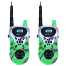 2pcs Plastic Mini Wireless Walkie Talkie Kids Interactive Educational Toys