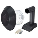 New LED SOLAR POWERED WALL LANTERNS WALL LIGHT LAMP OUTDOOR GARDEN FENCE DOOR LI