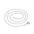Fashion  Solid Twist Rope Chain Necklace Wedding Women Gift