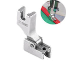 1pc Industrial Flat Bed Sewing Machine Invisible Zipper Presser Foot Replac C8Y8