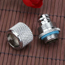G1/4 External Thread for 9.5 X 12.7 mm PC Water Cooling System Tube(Point)
