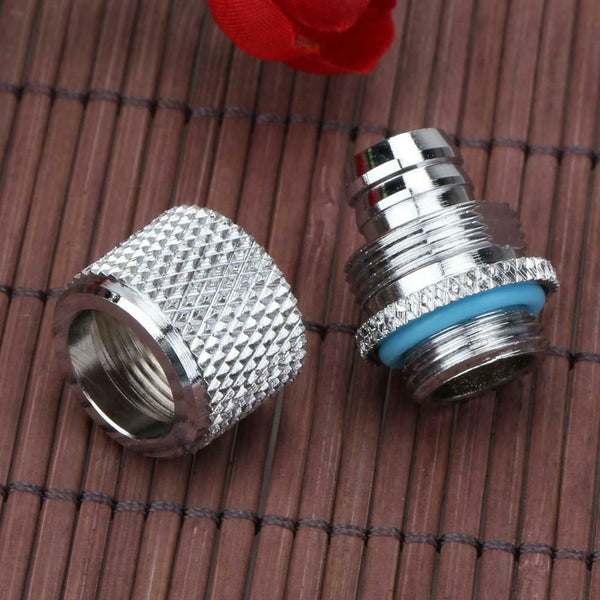 G1/4 External Thread for 9.5 X 12.7 mm PC Water Cooling System Tube(Point)