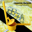 Stainless Steel Potato Press Crusher Handheld Fruit Lemon Squeezer Masher Mincer