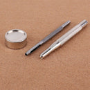 30pcs 15mm metal push button + tool set for leather goods leather