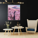 Cherry Blossom DIY Diamond Painting Rhinestone Full Round Drill Home Decor
