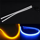 60CM DRL Flexible LED Tube Strip Daytime Running Lights Car Parking Lamps   Z