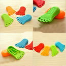Foot Design Door Stop Wedge  Jammer Doorstop Stopper Home Decor Kids Bab KpA Gw