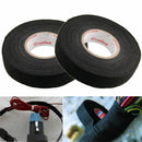 Heat-resistant 9mmx15m Adhesive Fabric Cloth Tape Car Cable Harness Wiring M&O