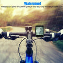 Waterproof Wireless LCD Digital Bike Cycle Computer Bicycle Speedometer Odometer