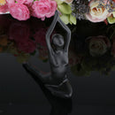 Home Yoga Girl Ornaments Ceramic Crafts Ornament Creative Home Furnishing 2