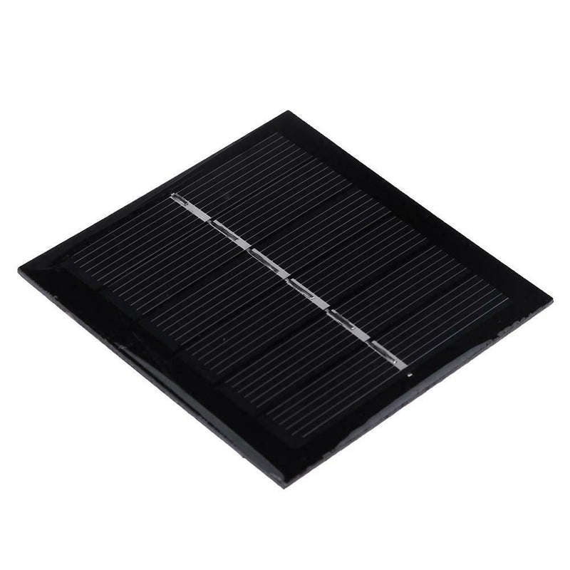 3V 0.6W Solar Panel Epoxy Polycrystalline Silicon DIY Battery Power Charge