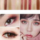 Novo Fashion Eyeshadow Palette 10Colors Matte Eyeshadow Palette Glitter Eye