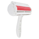 2-way Pet Dog Cat Hair Remover Lint Removal Brush Clothes Sticking Roller