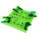 Interactive Game Hide & Matching Animal Brain Teaser for Kids Toddler IQ EQ