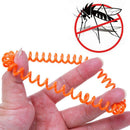 Mosquito Repellent Bracelet Pest Control 240 Hours Insect Protection/Orange A