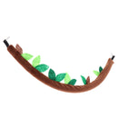 Birds Parrot Stand Perch Toys Birds Cage Perch Climbing String Rope