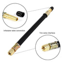 Flexible Hose Car Wheel Valve Stem Tire Valve Extension with Cap (190mm)
