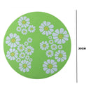 2L USB LED Pet Auto Water Dispenser Mat Dog Cat Drinking Bowl Pad (Green) A