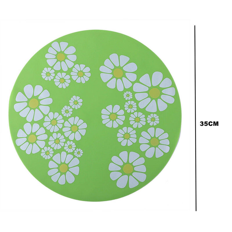 2L USB LED Pet Auto Water Dispenser Mat Dog Cat Drinking Bowl Pad (Green) A