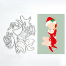 Christmas Girl Metal Cutting Dies Embossing Stencil DIY Craft Paper Card Making