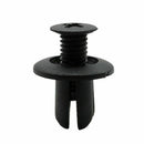 500pc Car Plastic Rivet Bumper Fender Retainer Fastener Flaps Push Gifts
