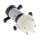 DC 6-12V Motor Electric Tea Pot Fish Tank Mini Gear Water Pump 86x46x46mm