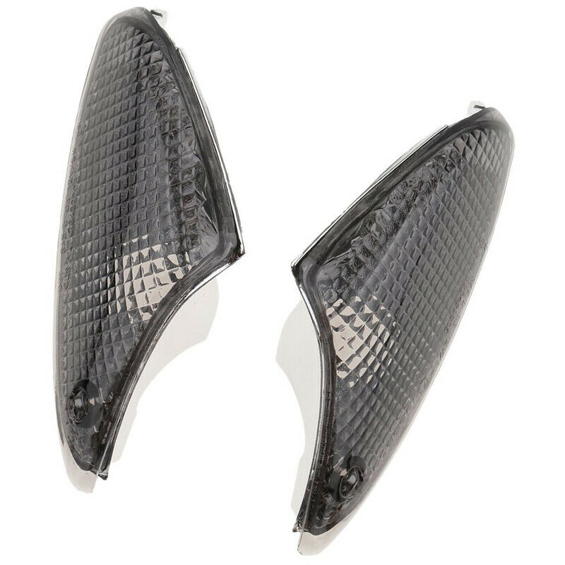 Front Turn Signals Indicator Blinker Lenses for BMW K1200S K1300S Smoke Lig