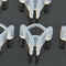 100Pcs Garden Plants Seedling Tools Fruit Vegetable Grafting Clips