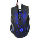 6 Button 3200 DPI LED Optical USB Wired Gaming PRO Mouse Mice For PC LaptopJC&M