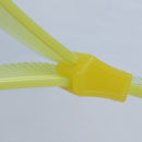 5 Pcs Clear Plastic Water Proof Pen A4 File Paper Zipper Closure Bags Folde
