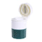 Medicine Cracker Cutter Grinding Pill Box Cutting Tablets Box(Green)