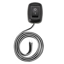 Car DIY Switch Water Drop Shape Button Switch OFF/ON DC 12V For Fog Lights, L2A3