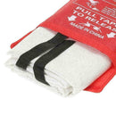 Emergency home fire blanket fire rescue blanket PROTECT HOME FAMILY B0C7 YO R8Q9