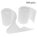 500Pairs Self Adhesive Fastener Tape Dots 10mm Strong Glue Stickers Double Tape