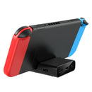 Type-C Game Console Dock for N-Switch HDMI to TV Video Converter (Black) A