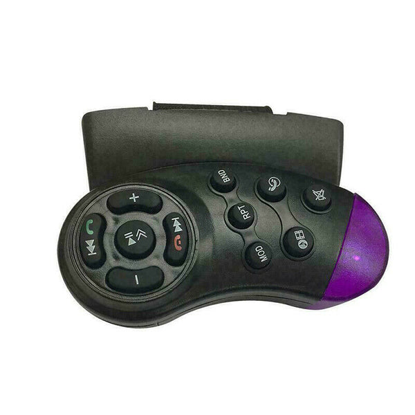Car Steering Wheel Remote Control Switch Vehicle Bluetooth MP3 DVD Stereo But Cy