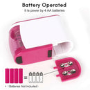 Automatic Electric Pencil Sharpener Battery Operated Two Holes Pencil Sharp