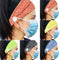 5pcs/set Moisture Wicking Outdoor Sports Soft Wide Women Headbands Hair Bands