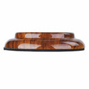 4Pcs Upright Piano Caster Cups,Rosewood Color Piano Caster Piano Leg Floor  A8B2