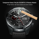 2pcs 9H 2.5D Tempered Glass Protective Fims Screen Protector for SUUNTO 3 Watch