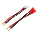 4mm Banana Male Plug to JST Male/Female Parallel Battery Charge Lead Cord