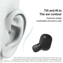 2x M1 TWS Bluetooth 5.0 Headphones Built in Mic Headset Deep Bass for Sport