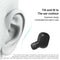 2x M1 TWS Bluetooth 5.0 Headphones Built in Mic Headset Deep Bass for Sport