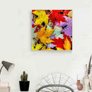 5D DIY Full Drill Diamond Painting Maple Leaf Cross Stitch Mosaic Craft Kit