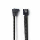 50CM SATA 3.0 III SATA3 7pin Data Cable Right Angle 6Gb/s SSD Cables HDD Ha E8F8