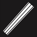 2pcs Vinyl Car Stickers Long Stripe Hood Bonnet Decals Graphics Auto Styling