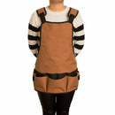 Professional Work Apron with Pockets Durable Waterproof Adjustable Tool Apr