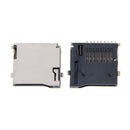 10PCS Push-Push Type TF Micro SD Card Socket Adapter Automatic PCB Connector New